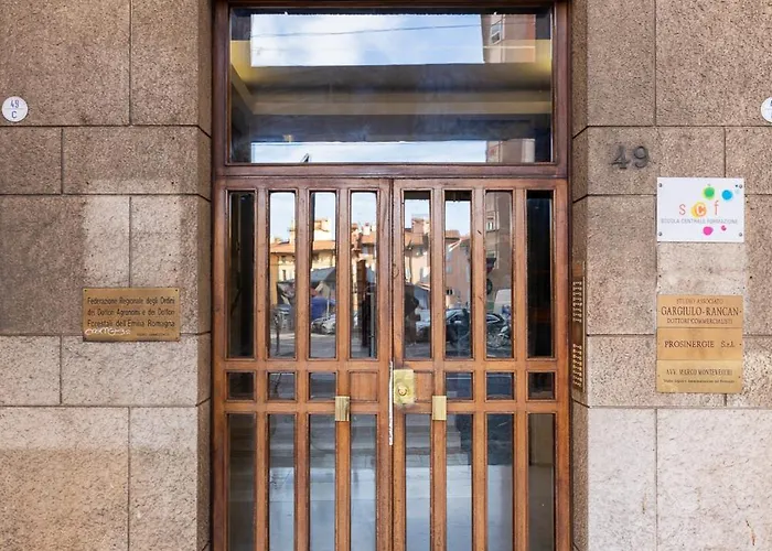 아파트 Family Elegant By Wonderful Italy 볼로냐