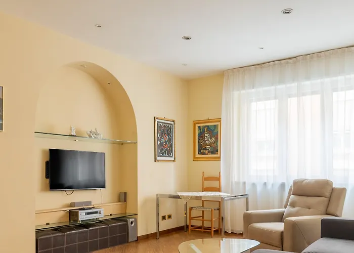 아파트 Family Elegant By Wonderful Italy *