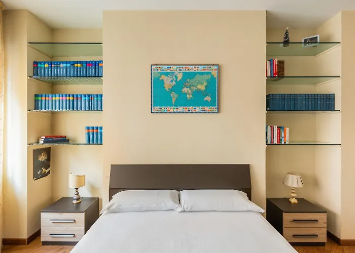 아파트 Family Elegant By Wonderful Italy *